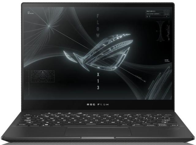 Asus ROG Flow X13 (2021) Gaming Laptop 13.4" AMD Ryzen 9 5900HS 3.0GHz in Black in Acceptable condition