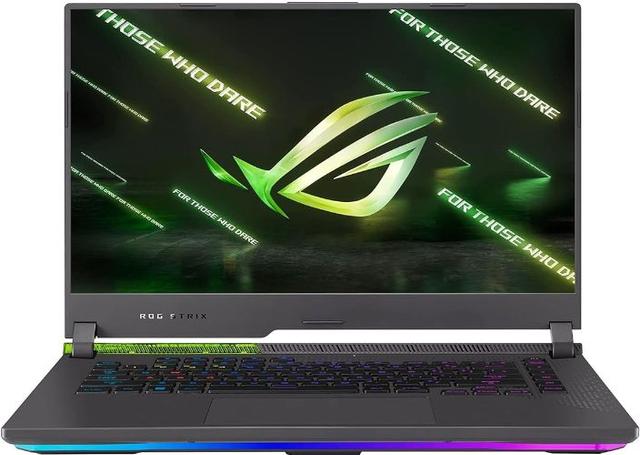 Asus ROG Strix G15 (2022) G513 Gaming Laptop 15.6" AMD Ryzen 9 6900HX 3.3GHz in Volt Green in Excellent condition