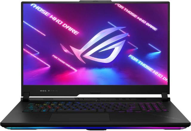Asus ROG Strix SCAR 17 (2023) G733 Gaming Laptop 17.3" AMD Ryzen 9 7945HX 2.5GHz in Off Black in Brand New condition