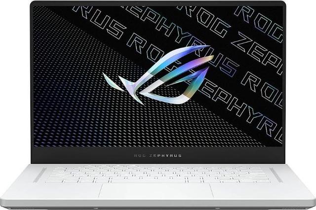 Asus ROG Zephyrus G15 (2022) GA503 Gaming Laptop 15.6" AMD Ryzen 7 6800HS 3.2GHz in Moonlight White in Excellent condition