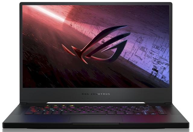 Asus ROG Zephyrus S15 GX502 Gaming Laptop 15.6" Intel Core i7-10875H 2.3GHz in Black in Excellent condition