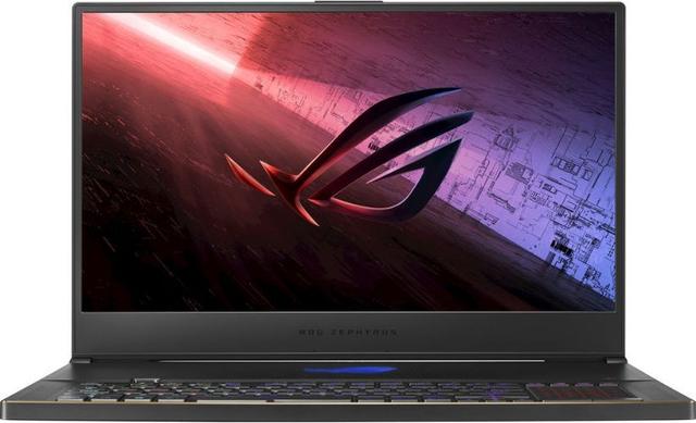 Asus ROG Zephyrus S17 GX701 Gaming Laptop 17.3"  Intel Core i7-8750H 2.2GHz in Black in Excellent condition