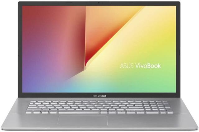 Asus Vivobook 17 X712EA Laptop 17.3"  Intel Core i7-1165G7 2.8GHz in Transparent Silver in Pristine condition