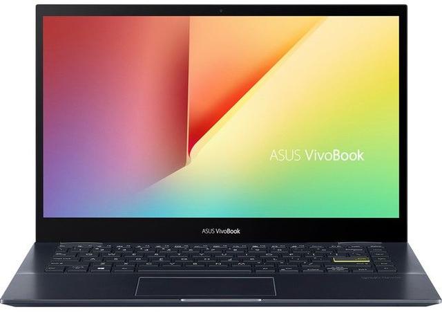 Asus Vivobook Flip TM420IA Laptop 14"  AMD Ryzen 7 4700U 2.0GHz in Bespoke Black in Pristine condition