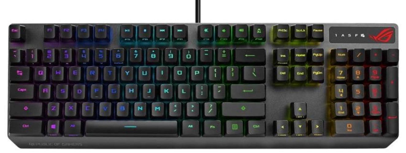 Asus XA05 ROG STRIX SCOPE RX Gaming Keyboard