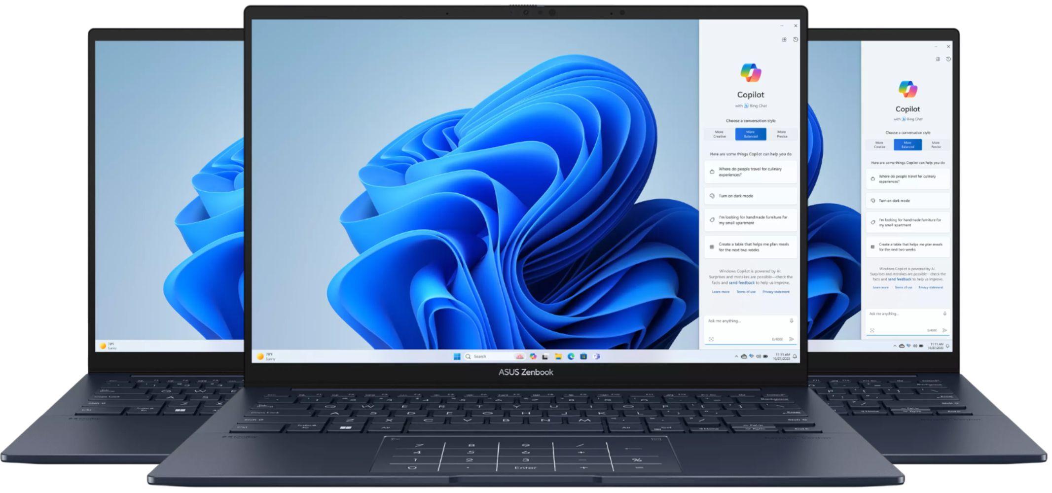 Refurbished ASUS Zenbook 14 OLED UX3405CA Copilot+ PC Laptop 14" - Reebelo Australia