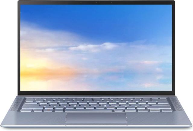 Asus Zenbook 14 UX431FA Laptop 14" Intel Core i5-8265U 1.6GHz in Utopia Blue in Excellent condition