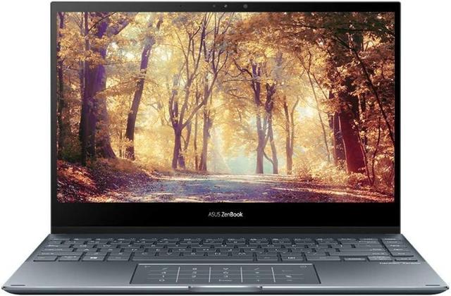 Asus Zenbook Flip 13 UX363EA 2-in-1 Laptop 13.3" Intel Core i5-1135G7 2.4GHz in Pine Grey in Excellent condition