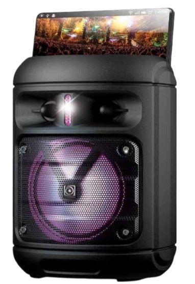 AudioBox  BBX-7 BTMI Portable TWS With USB Bluetooth Speaker - Black - Brand New