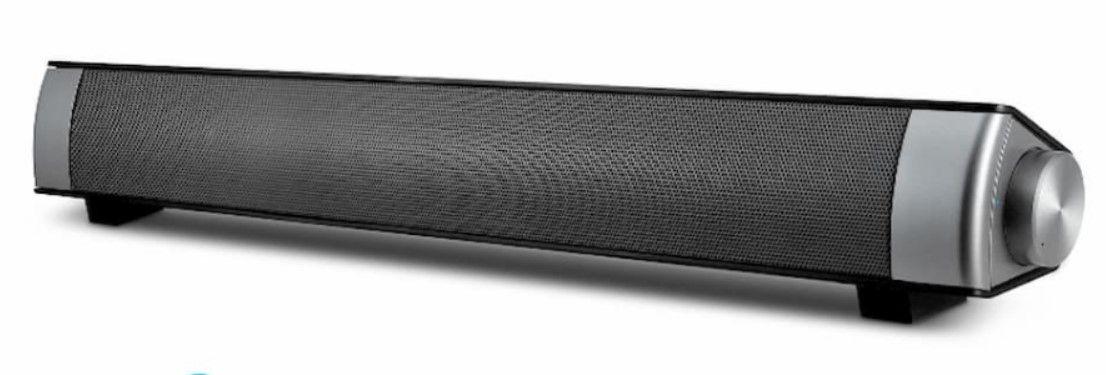 Audiobox  BT150 Wirelrss Speaker USB Bluetooth Soundbar  - Black - Brand New