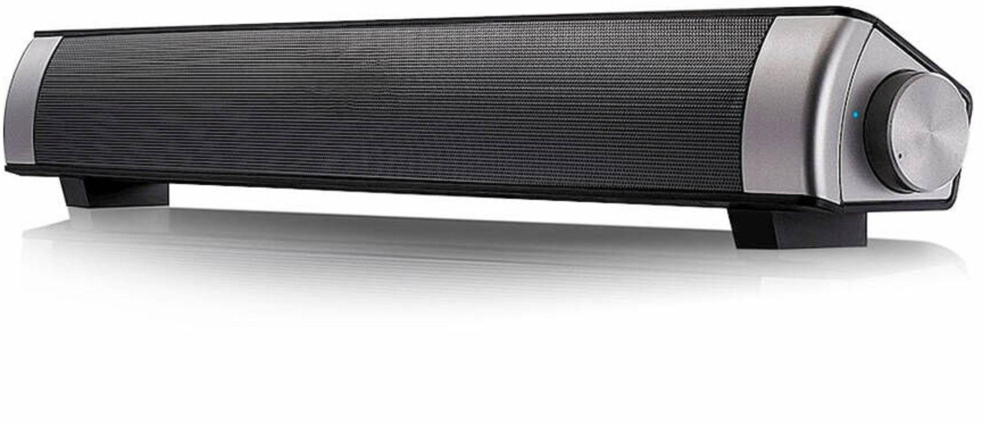 Audiobox  U150 USB Powered Computer Bluetooth Soundbar  - Black - Brand New