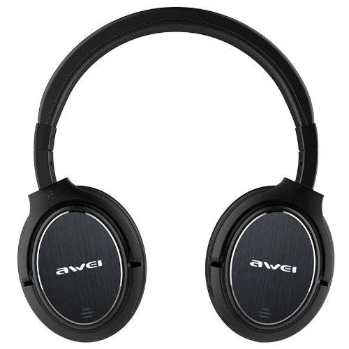 Awei  A950BL Wireless Bluetooth Foldable Headphones - Black - Brand New