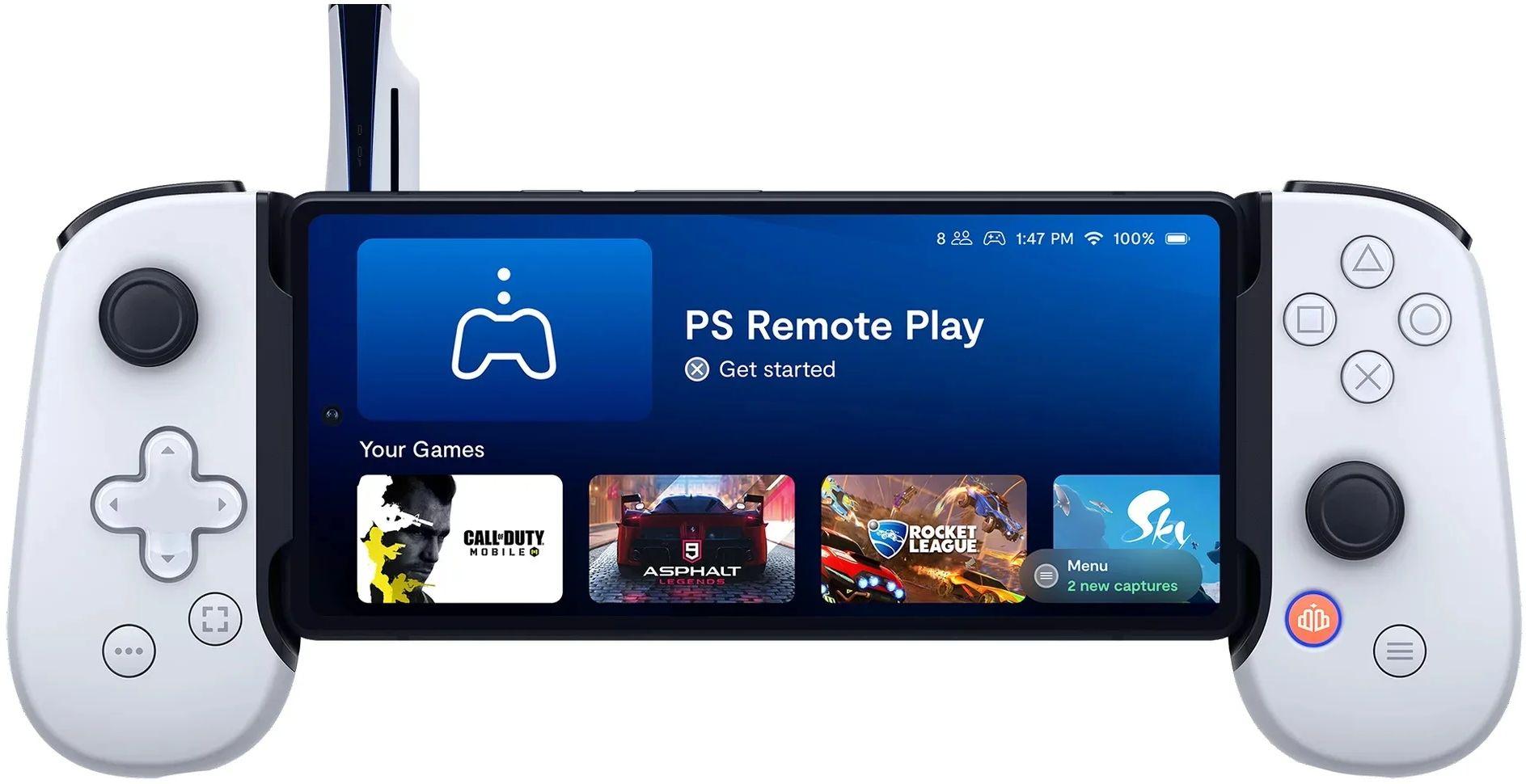 Backbone One Mobile Gaming Controller for iPhone (Lightning) (PlayStation Edition)