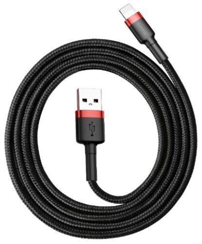 Baseus Phone Cable Cafule Fast Charging USB to Lightning For iPhone 2.4A (1M)