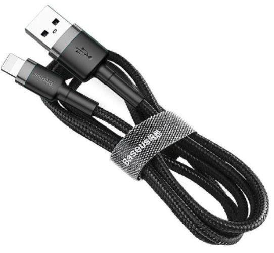 Baseus Phone Cable Cafule Fast Charging USB to Lightning For iPhone 2.4A (1M)