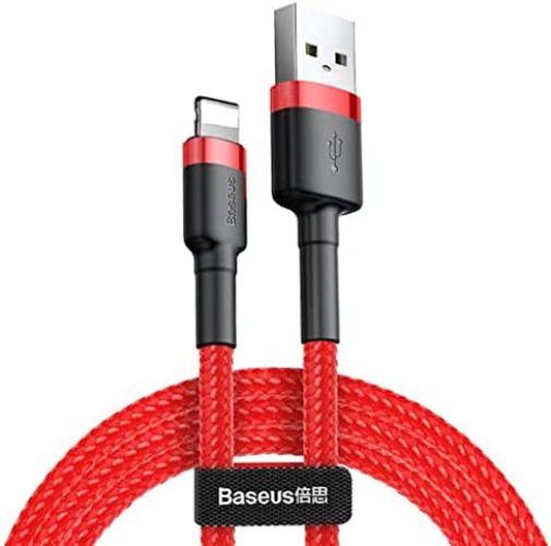 Baseus Phone Cable Cafule Fast Charging USB to Lightning For Iphone 2.4A (3M)