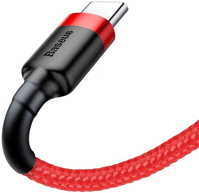Baseus Phone Cable Cafule Fast Charging USB to Type-C USB 2A (2M) - Reebelo Australia