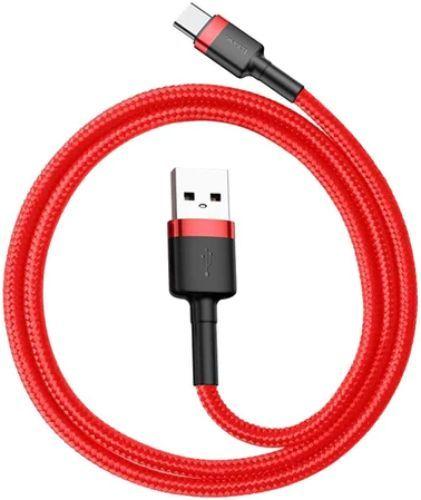 Baseus Phone Cable Cafule Fast Charging USB to Type-C USB 3A (1M)