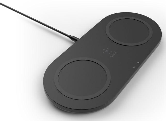 Belkin  BOOST↑CHARGE™ 15W Dual Wireless Charging Pads - Black - Brand New
