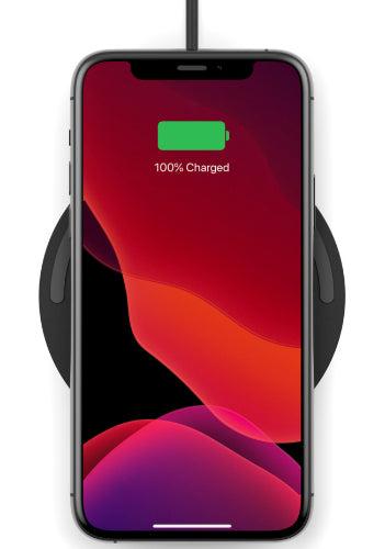 Belkin  BOOST↑CHARGE™ 15W Wireless Charging Pad (Wall Charger Not Included) - Black - Brand New