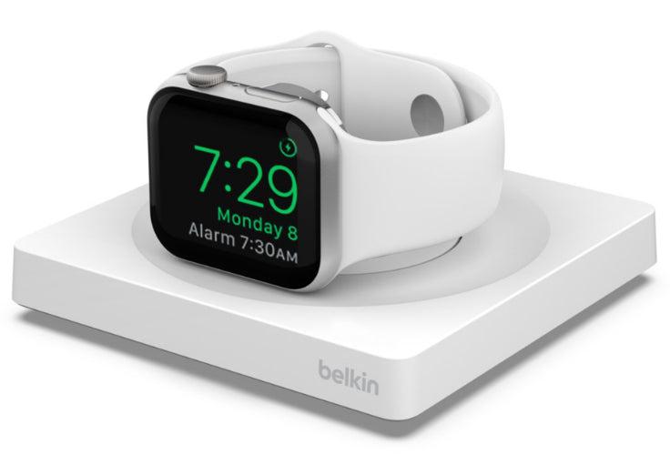 Belkin BOOST↑CHARGE™ PRO Portable Fast Charger for Apple Watch - White - Brand New