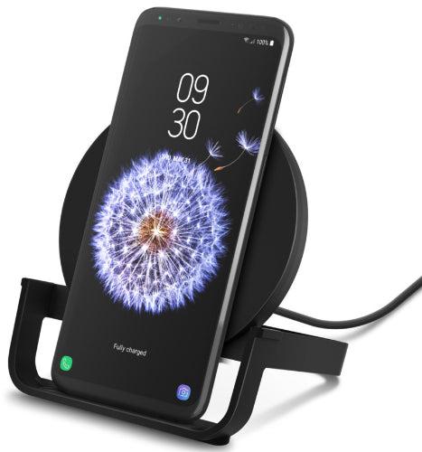 Belkin  BOOST↑CHARGE Wireless Charging Stand 10W (AC Adapter Not Included) - Black - Brand New