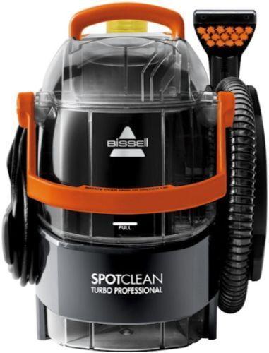 Bissell 3386H SpotClean Turbo + Antibac Professional Carpet Vacuum Cleaner