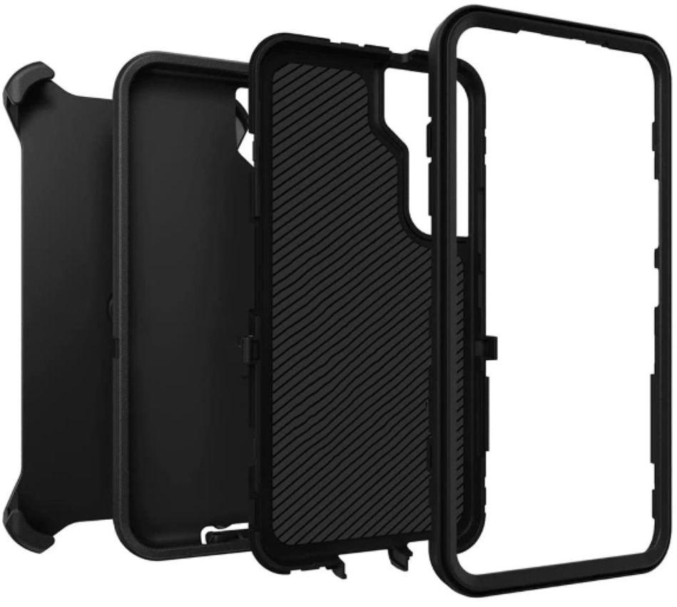 Blacktech Hybrid Phone Case for Samsung Galaxy S23