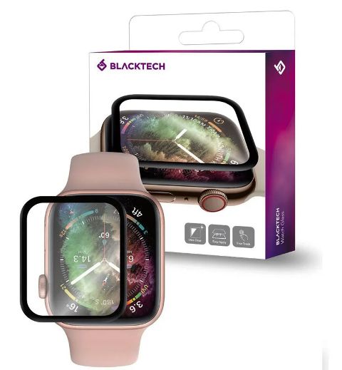 Blacktech PMMA Screen Protector for Apple Watch Series 7 45mm