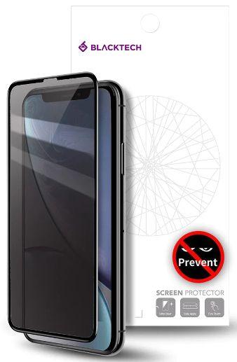 Blacktech Privacy Full Cover Screen Protector for iPhone 6/6s/7/8 Plus