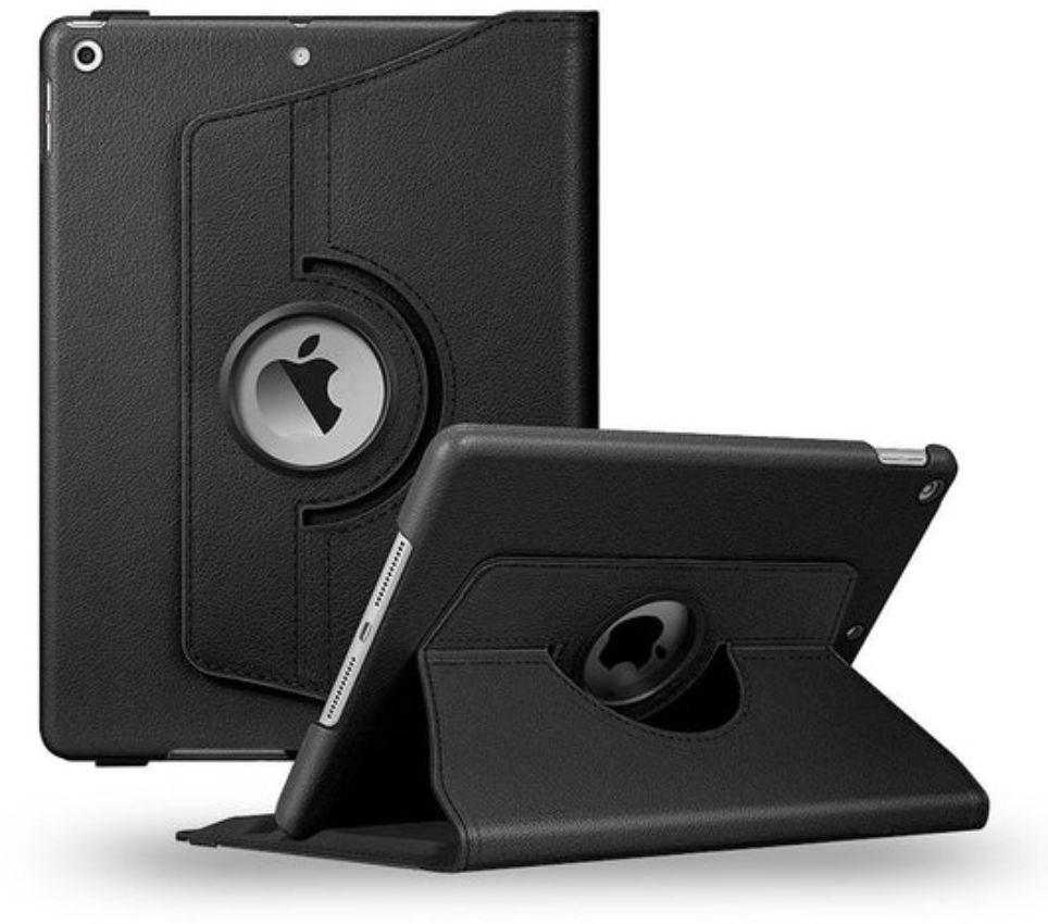 Blacktech Rotative Tablet Case for iPad Gen 10th (10.9-inch) - Black - Brand New