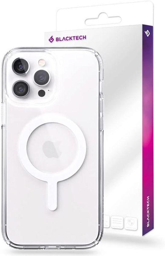 Blacktech Stay Magnetic Phone Case for iPhone 14