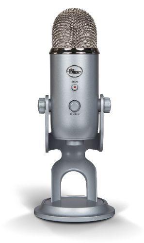 Refurbished Blue Yeti Premium Multi Pattern USB Microphone - Reebelo Australia