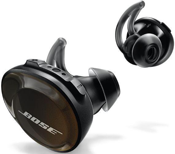 Bose SoundSport Free Wireless In-Ear Headphones in Black in Pristine condition
