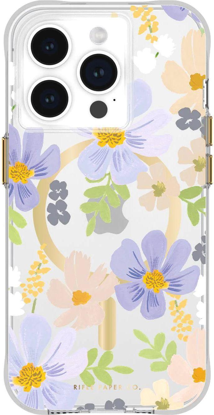 Case-Mate Rifle Paper Co. Phone Case with MagSafe for iPhone 15 Pro