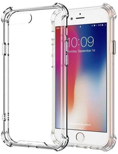 Clear Reinforced Protection Back Case Cover for iPhone 7/8/SE 2020/SE 2022