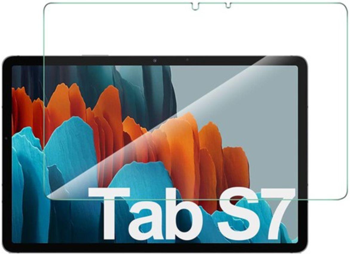 Clear Tempered Glass Screen Protector for Galaxy Tab S7 2020 (T870 / T875) - Clear - Brand New