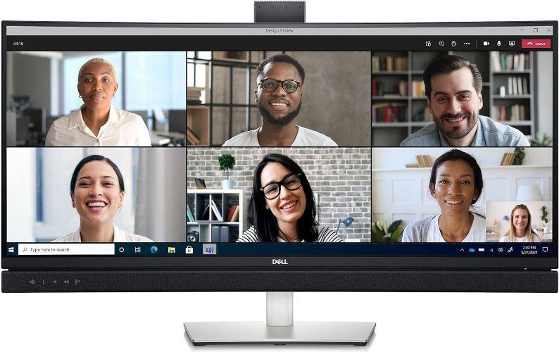Dell C3422WE Curved Video Conferencing Monitor 34"
