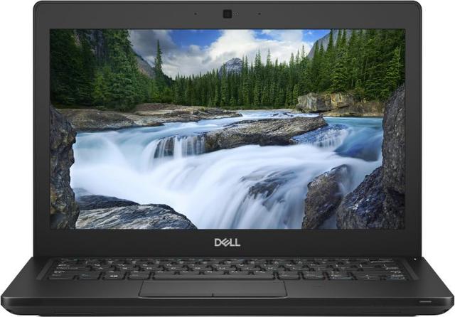 Dell Latitude 12 5290 Laptop 12.5" Intel Core i5-8250U 1.6GHz in Black in Good condition