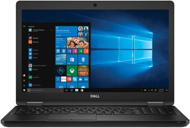Dell Latitude 5590 Laptop 15.6" Intel Core i5-8350U 1.7GHz in Black in Good condition