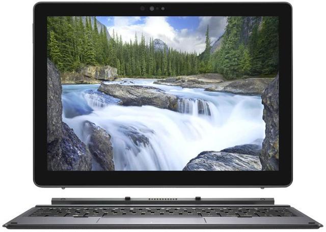 Dell Latitude 7200 2-in-1 Laptop 12.3" Intel Core i7-8665U 1.9GHz in Silver in Acceptable condition