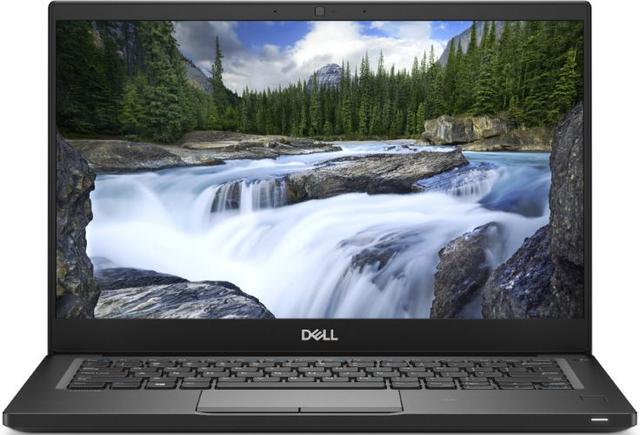 Dell Latitude 7390 Laptop 13.3" Intel Core i7-8650U 1.9GHz in Black in Excellent condition