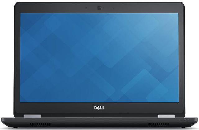 Dell Latitude E5470 Laptop 14" Intel Core i5-6440HQ 2.6GHz in Black in Acceptable condition