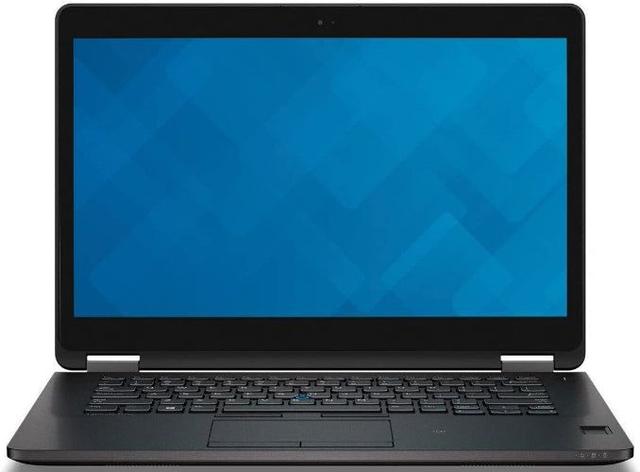 Dell Latitude E7470 Laptop 14" Intel Core i5-6300U 2.4GHz in Black in Acceptable condition