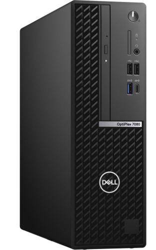 Dell  OptiPlex 7080 Desktop SFF - Intel Core i5-10500 3.10GHz - 256GB - Black - 16GB RAM - Good