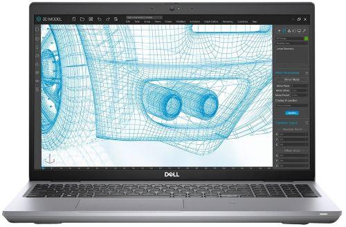 Dell Precision 3561 Mobile workstation Laptop 15.6"