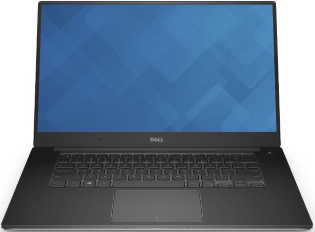 Dell Precision 5520 Mobile Workstation Laptop 15.6" Intel Xeon E3-1505M 2.8GHz in Silver in Good condition