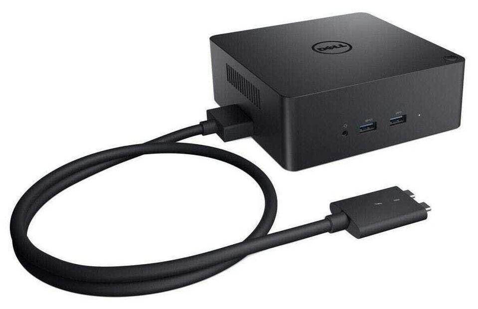 Dell  Precision Dual USB-C Thunderbolt Dock TB18DC w/PSU  - Black - Excellent