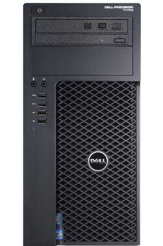 Dell  Precision T1700 Workstation Tower Xeon E3-1220v3 3.1Ghz - 1TB - Black - 8GB RAM - Excellent