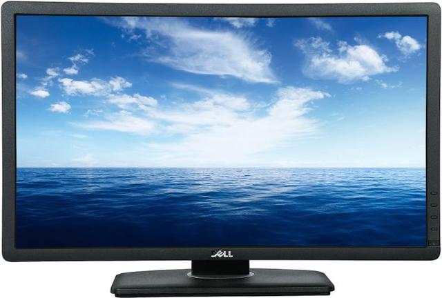 Dell UltraSharp U2312HMT IPS LED FHD Monitor 23" in Black in Good condition